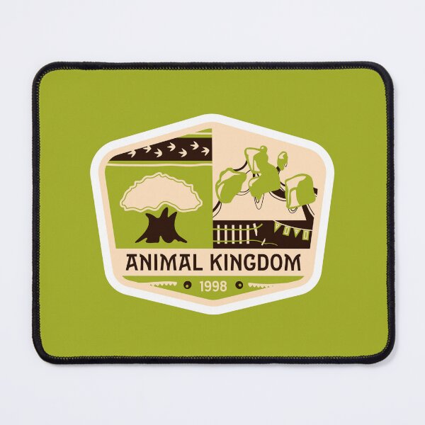 Item preview, Vintage Animal Kingdom Badge designed and sold by alfie-burt.