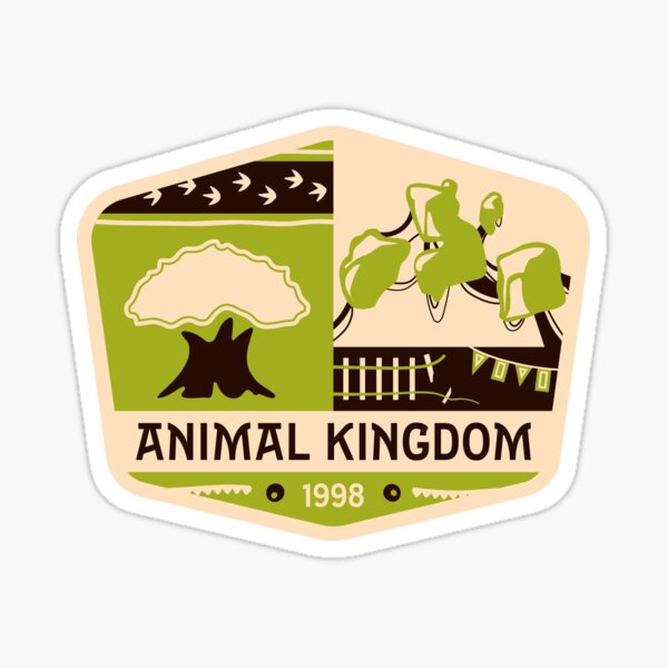 Disney Theme Park Stickers Magic Kingdom Hollywood Studios Epcot Sticker  Animal Kingdom Disney World Stickers Walt Disney World 