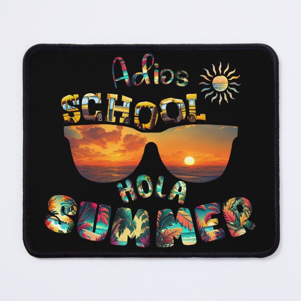 Item preview, Funny Adios School Hola Summer designed and sold by thatsthepoint.