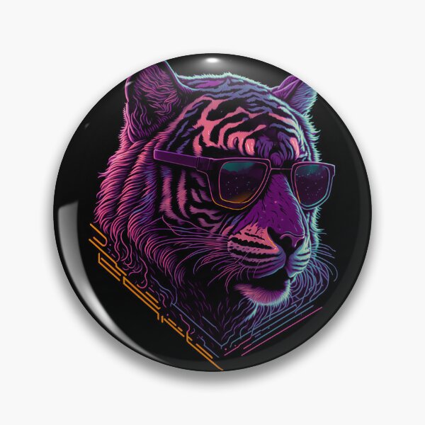 Item preview,   Colorful Tiger Portrait designed and sold by Xhevahir.