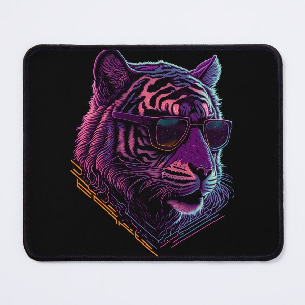 Item preview,   Colorful Tiger Portrait designed and sold by Xhevahir.