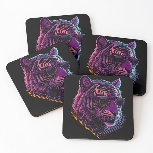 Item preview,   Colorful Tiger Portrait designed and sold by Xhevahir.