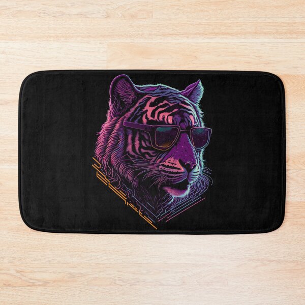 Item preview,   Colorful Tiger Portrait designed and sold by Xhevahir.