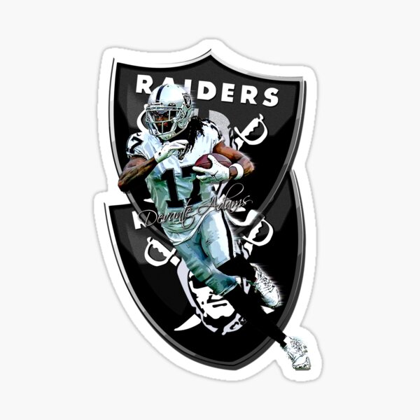 Davante Adams Las Vegas Raiders 90s bootleg t shirt design  Sticker for  Sale by pringle boy