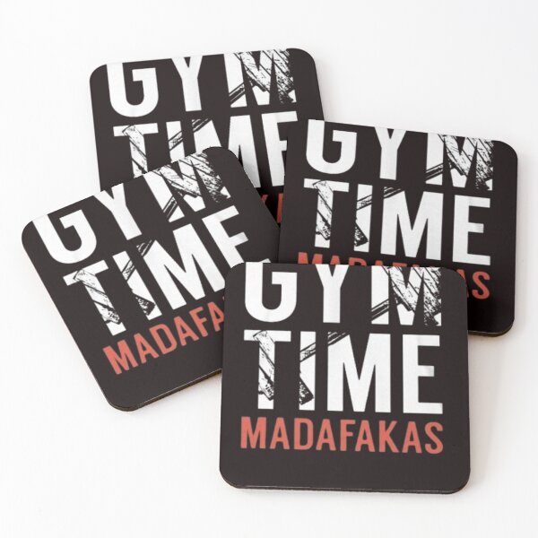 Item preview, Gym Time  designed and sold by CozyCoz.