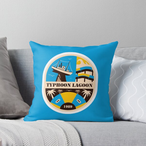 Item preview, Vintage Typhoon Lagoon Badge designed and sold by alfie-burt.