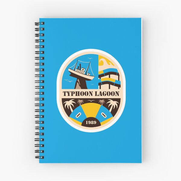 Item preview, Vintage Typhoon Lagoon Badge designed and sold by alfie-burt.