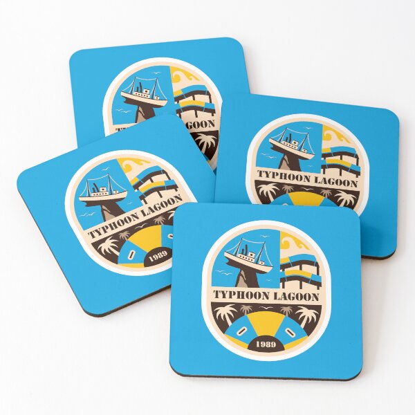 Item preview, Vintage Typhoon Lagoon Badge designed and sold by alfie-burt.