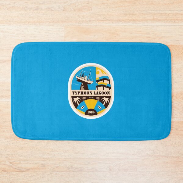 Item preview, Vintage Typhoon Lagoon Badge designed and sold by alfie-burt.