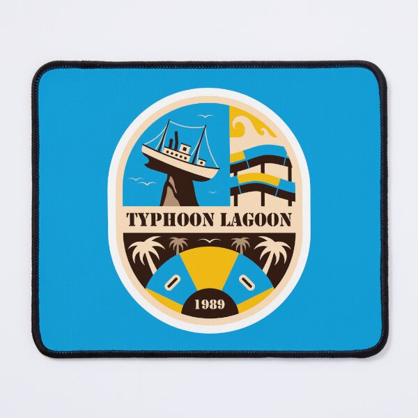 Item preview, Vintage Typhoon Lagoon Badge designed and sold by alfie-burt.