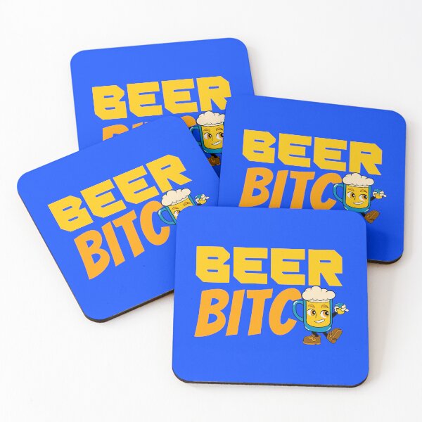 Item preview, Funny smile beer bitch designed and sold by ImaginarStore.