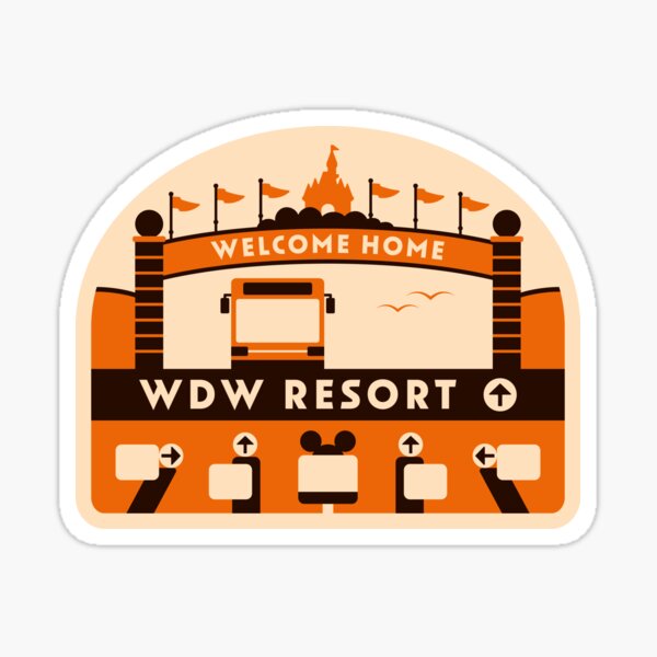 Item preview, Vintage WDW Resort Badge designed and sold by alfie-burt.