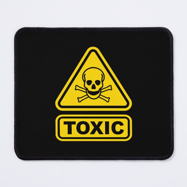 Item preview, Toxic Warning Label designed and sold by ThomasKadmon.