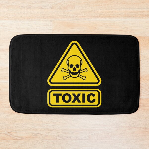Item preview, Toxic Warning Label designed and sold by ThomasKadmon.