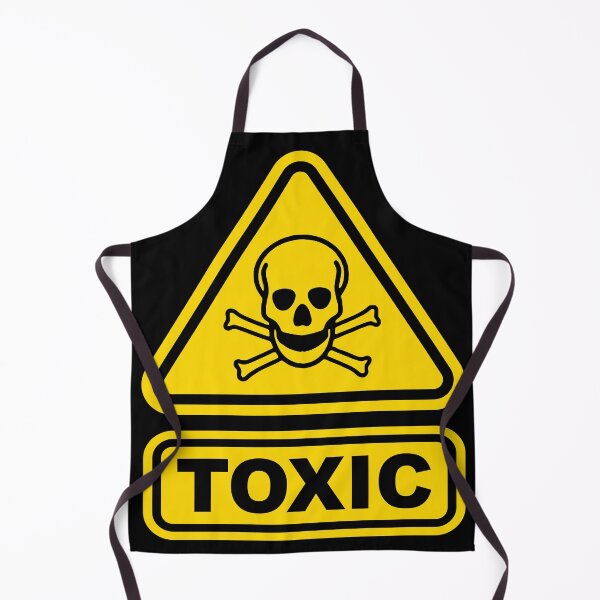 Item preview, Toxic Warning Label designed and sold by ThomasKadmon.