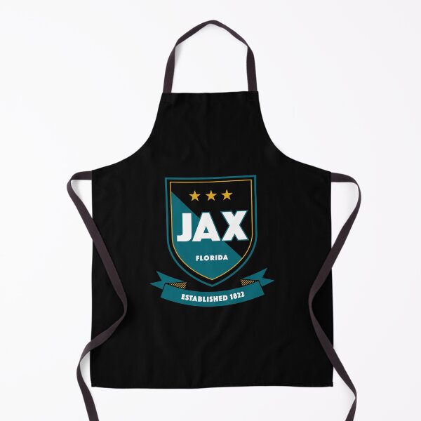 Aperçu de l'œuvre Jaguars de Jacksonville | Armoiries créée et vendue par City Legacy Prints.