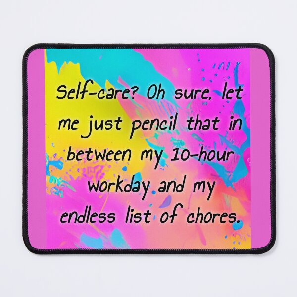 Item preview, Self-Care? designed and sold by Astro-Duck.