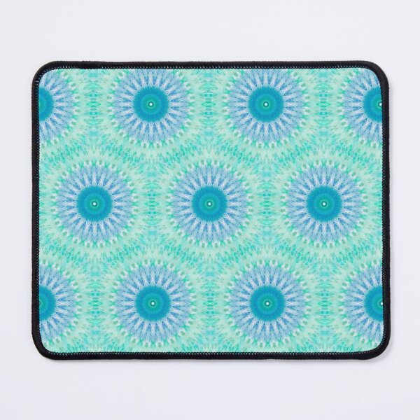 Item preview, Turquoise wings: a feather pattern designed and sold by Cimaroma.