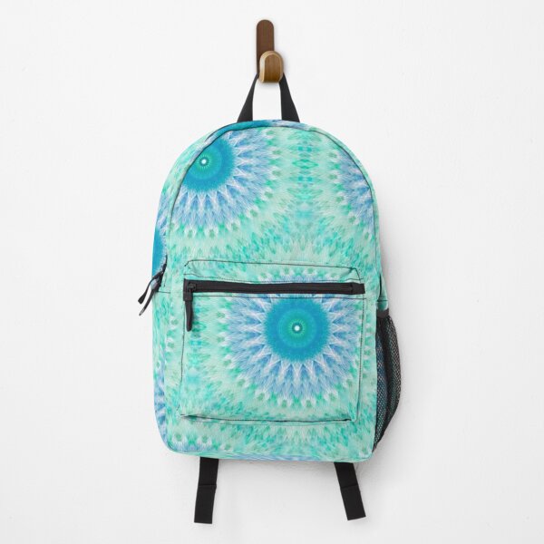 Item preview, Turquoise wings: a feather pattern designed and sold by Cimaroma.