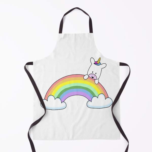 Artikelvorschau, Regenbogen und Einhorn entworfen und verkauft von Adaptixstudio.