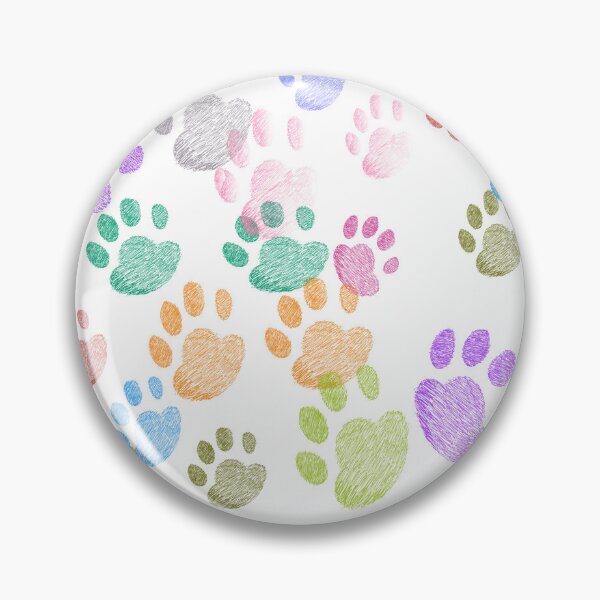 Item preview, Dog paw print designed and sold by CustomHive.