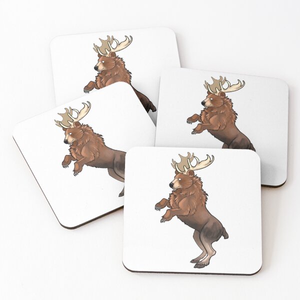 Item preview, Moosebear designed and sold by WolfBugDesigns.