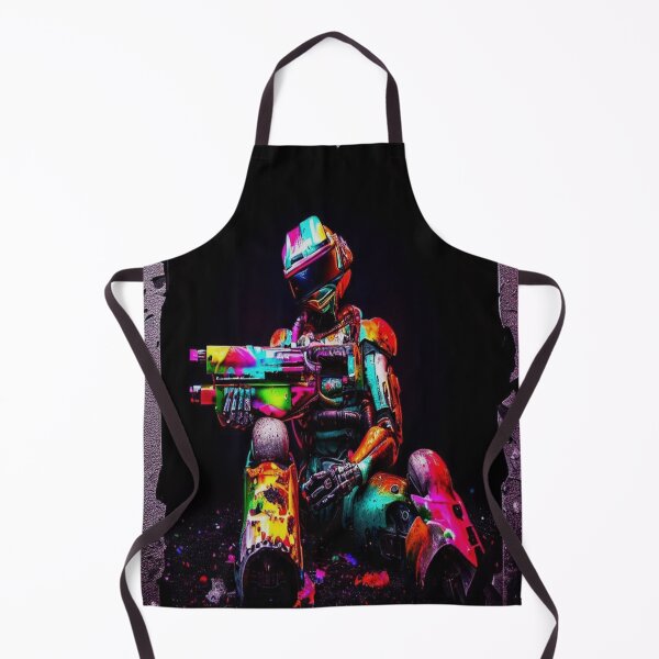 Item preview, Neon Rebellion: Wz001..Alfa designed and sold by BadzioCompany.