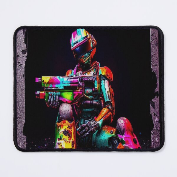 Item preview, Neon Rebellion: Wz001..Alfa designed and sold by BadzioCompany.