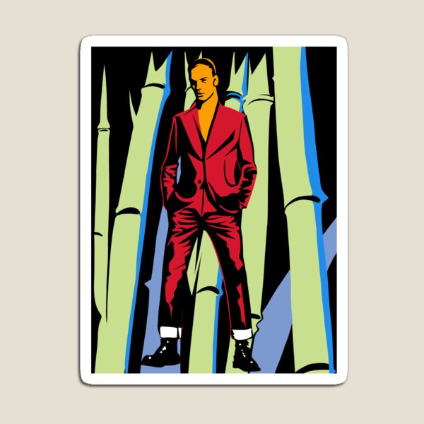 Item preview, Man and bamboo designed and sold by Richard Ackoon.