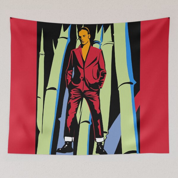 Item preview, Man and bamboo designed and sold by Richard Ackoon.