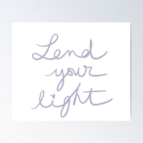 Item preview, Lend designed and sold by abeink.