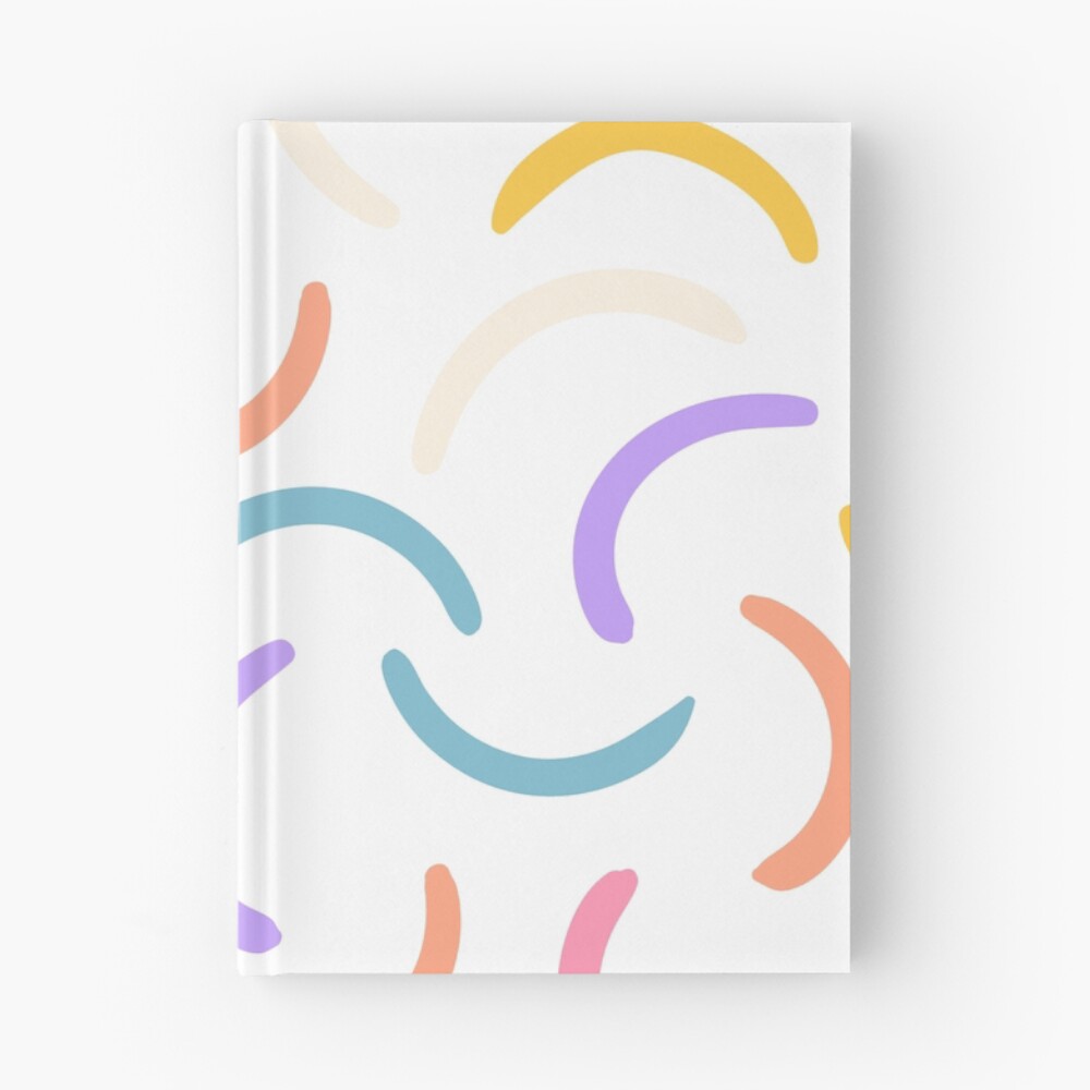 Item preview, Hardcover Journal designed and sold by InfinityPattern.