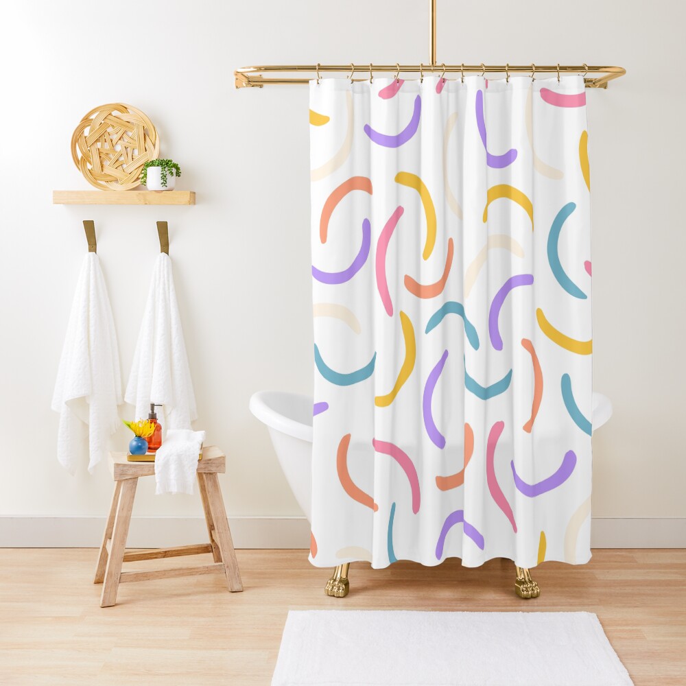 Item preview, Shower Curtain designed and sold by InfinityPattern.