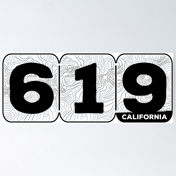 Item preview, Area Code 619 pt 3 designed and sold by JayJaxon.