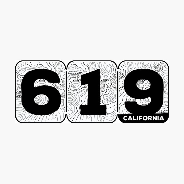 Item preview, Area Code 619 pt 3 designed and sold by JayJaxon.