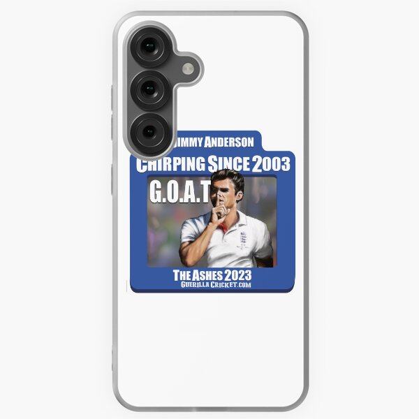Jimmy Anderson G.O.A.T Samsung Galaxy Soft Case