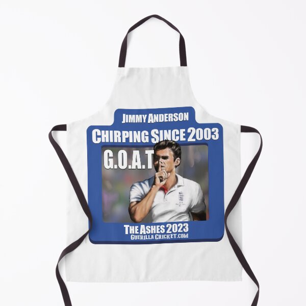 Item preview, Jimmy Anderson G.O.A.T designed and sold by GuerillaCricket.