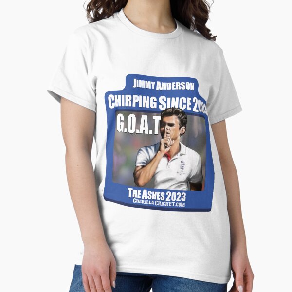 Jimmy Anderson G.O.A.T Classic T-Shirt