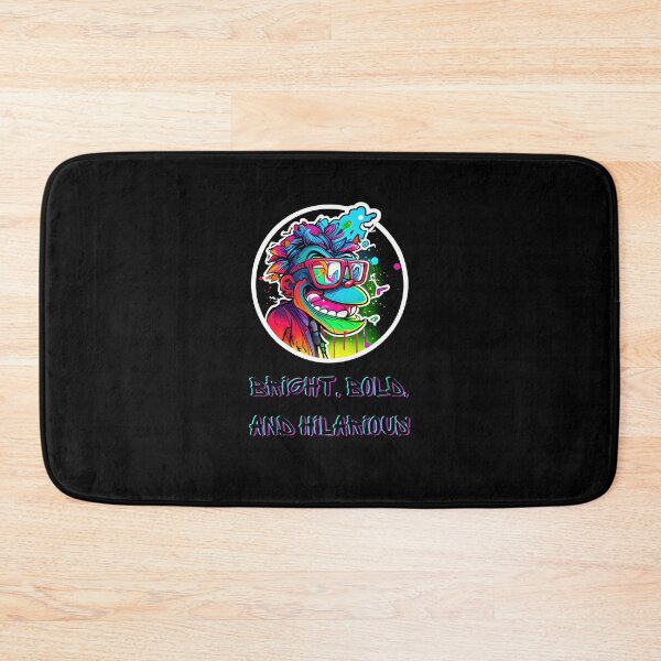Item preview, Bright, Bold, and Hilarious designed and sold by ArtificialGenes.