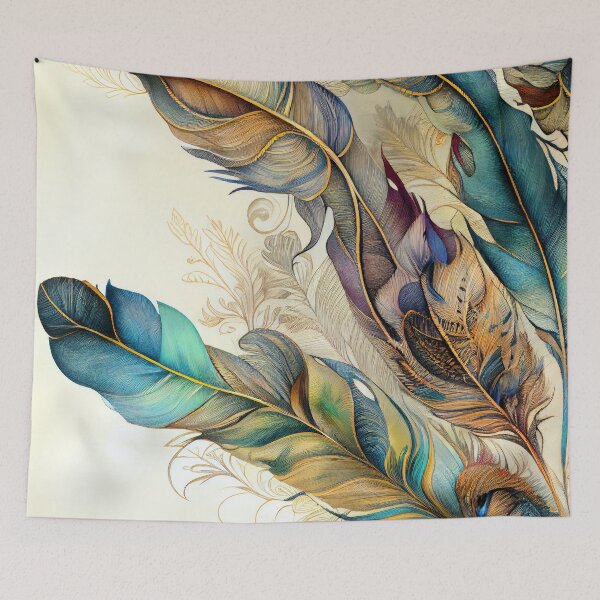 Item preview, Feathered Harmony designed and sold by JBJart.