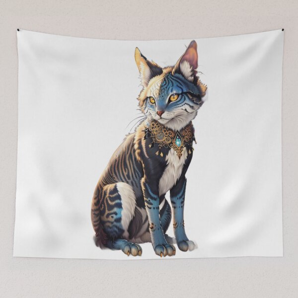 Item preview, Wild Feline A3 designed and sold by WalaceCamargo.
