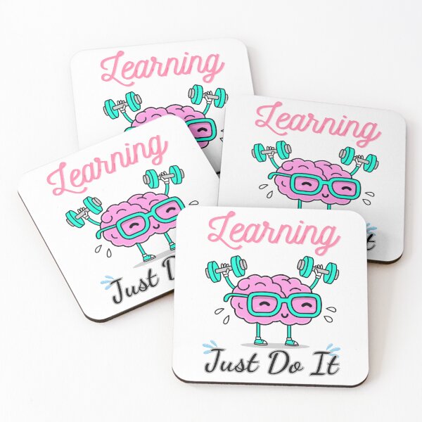 Item preview, Learning Just Do It designed and sold by printstars.
