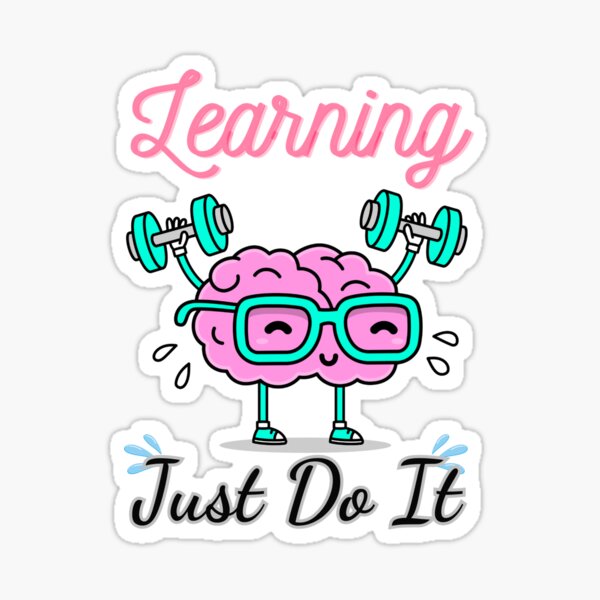Item preview, Learning Just Do It designed and sold by printstars.