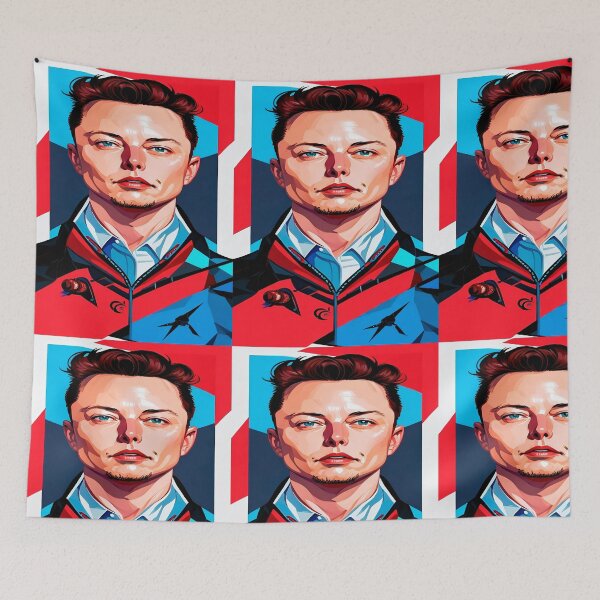 Item preview, Elon espacial designed and sold by FaustusCreative.