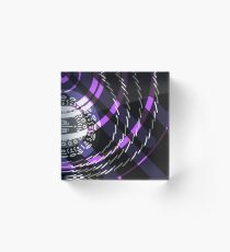 Neon Lights Acrylic Block