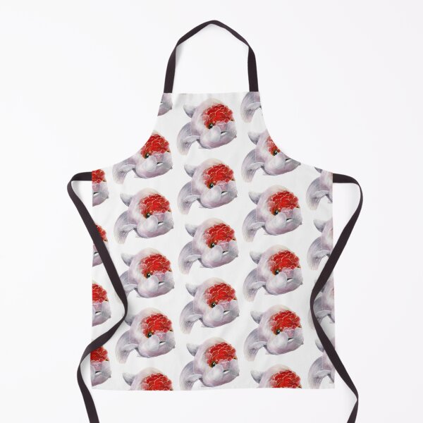 Item preview, Goldfish watercolour painting designed and sold by Funsize-Art.