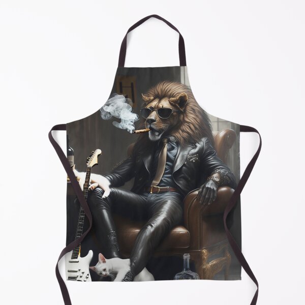 Item preview, cool lion designed and sold by DeluxBee.
