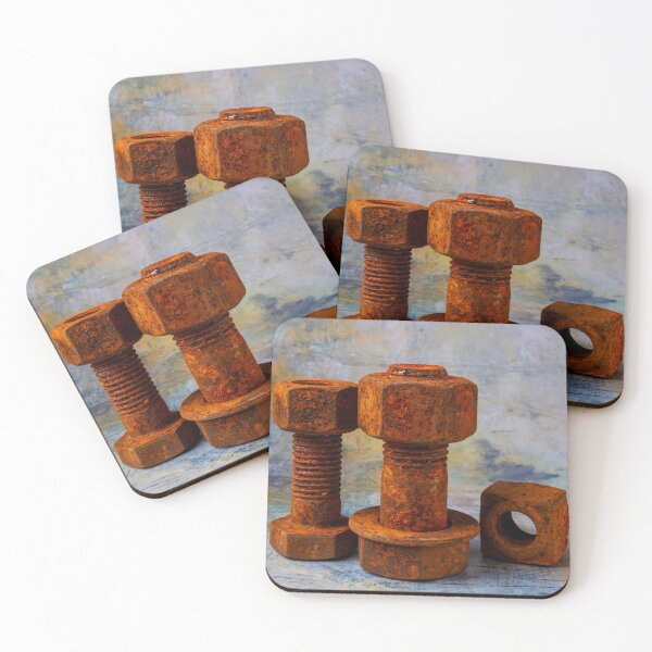 Item preview, Old Rusty Nuts And Bolts designed and sold by Garry Gay.