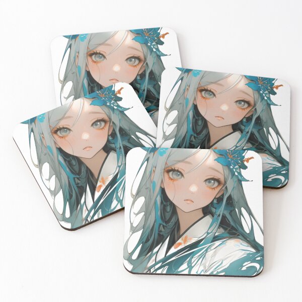 Artikelvorschau, Schönes Mädchen im Kimono A3 entworfen und verkauft von WalaceCamargo.