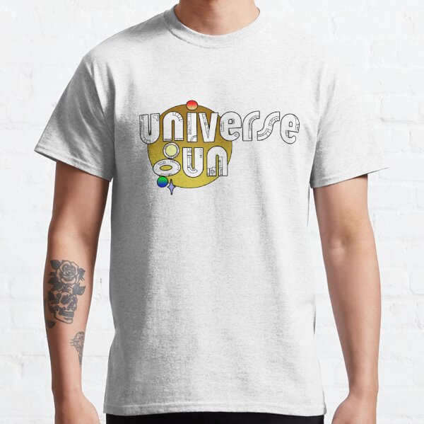 Universe Gun New Logo - Gold Classic T-Shirt